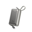 As-182 Galaxy Pro Max Serisi 20000Mah 45W Pd Dahili Kablolu Powerbank