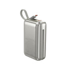 As-182 Galaxy Pro Max Serisi 20000Mah 45W Pd Dahili Kablolu Powerbank