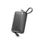 As-182 Galaxy Pro Max Serisi 20000Mah 45W Pd Dahili Kablolu Powerbank