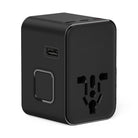 Wi-Ua006 Tr/Us/Uk/Au/Eu Uyumlu 2500W 45W Gan Universal Seyahat Adaptörü