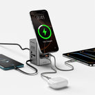 Wi-W040 Gan 65W 8In1 Telefon & Saat & Kulaklık Şarj İStasyonu