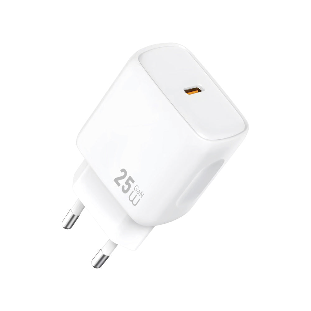 Wi-G016 Essen Serisi Gan Tech Pd Hızlı Şarj Özellikli Şarj Başlığı 25W