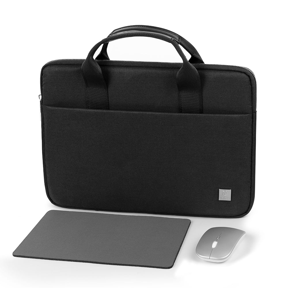 Genius Combo Serisi 3In1 14 Inç Laptop Çantası & Kablosuz Mouse & Mouse Pad Set