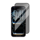 Iphone 18 Pro Max Gt-034 Glass Ultra Privacy 3D Hayalet Ekran Koruyucu Uygulama Aparatlı