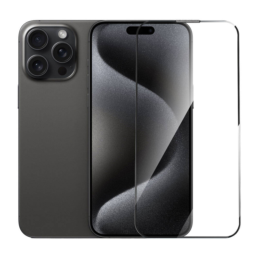 Gt-008 Polimer Oleofobik Iphone 15 Pro Ekran Koruyucu 10'Lu