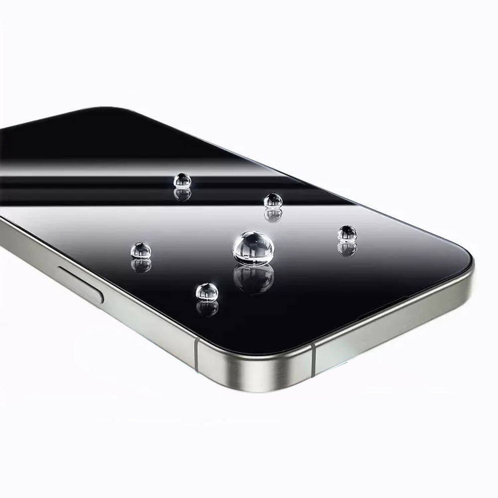 Gt-008 Polimer Oleofobik Iphone 15 Pro Ekran Koruyucu 10'Lu