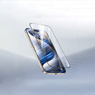 Gt-009 Oleofobik Kaplama Şeffaf Iphone 17 Pro Ekran Koruyucu