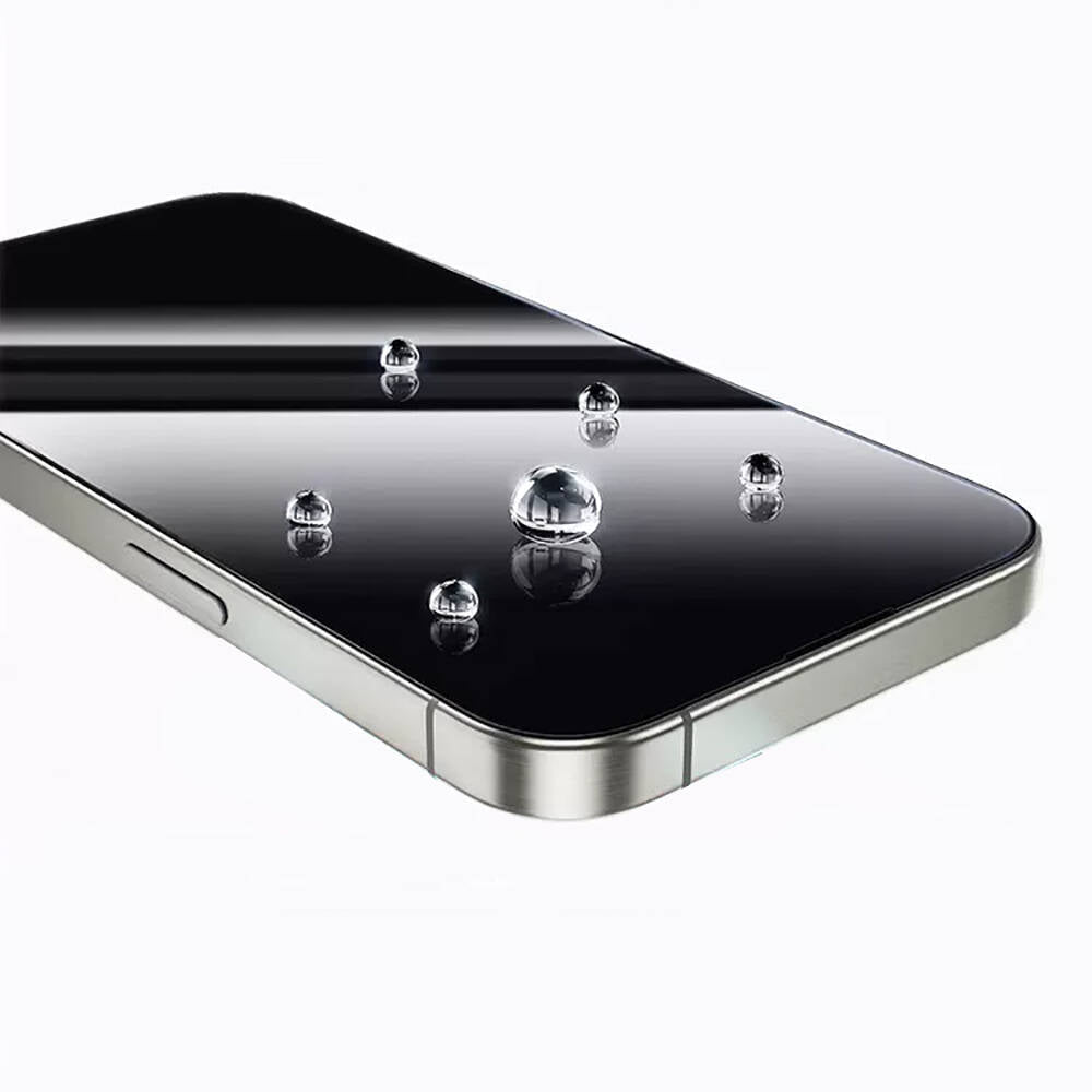 Gt-009 Polimer Oleofobik Iphone 15 Pro Max Ekran Koruyucu