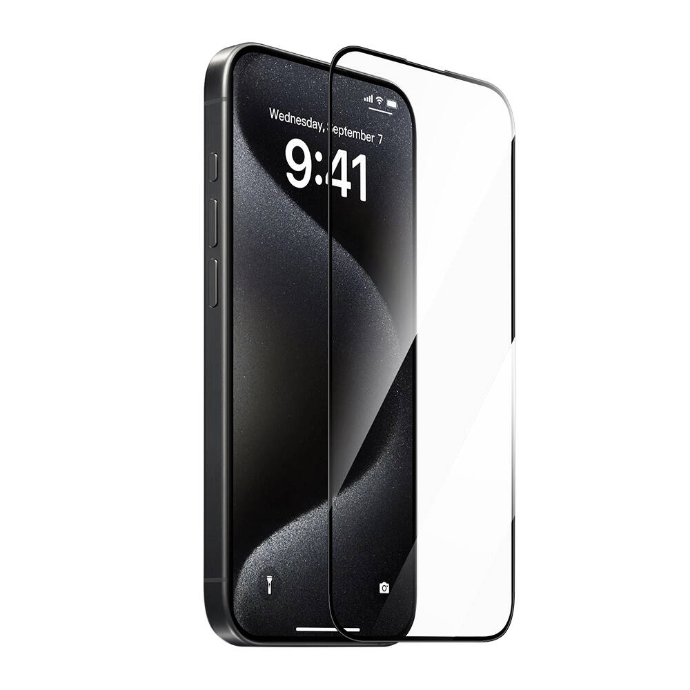 Gt-010 Iphone 16 Plus Yansıma Önleyici Ultra İNce Ekran Koruyucu