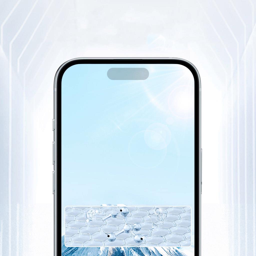 Gt-010 Iphone 16 Yansıma Önleyici Ultra İNce Ekran Koruyucu