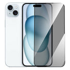 Gt-011 Anti-Bakteriyel Privacy Iphone 15 Plus Cam Ekran Koruyucu