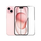 Gt-014 Şeffaf Iphone 16 Plus Ekran Koruyucu 25'Li Paket