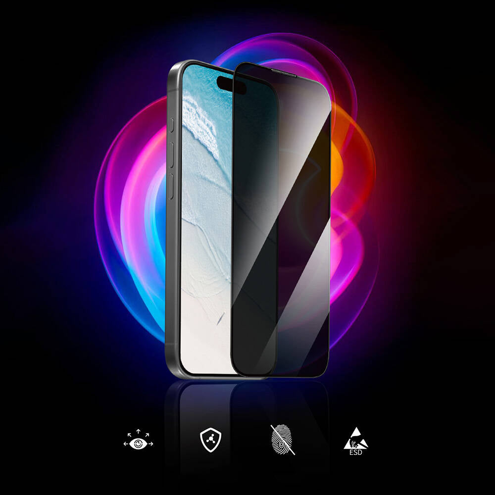 Gt-015 Iprivacy Iphone 16 Pro Max Ekran Koruyucu 10'Lu Paket