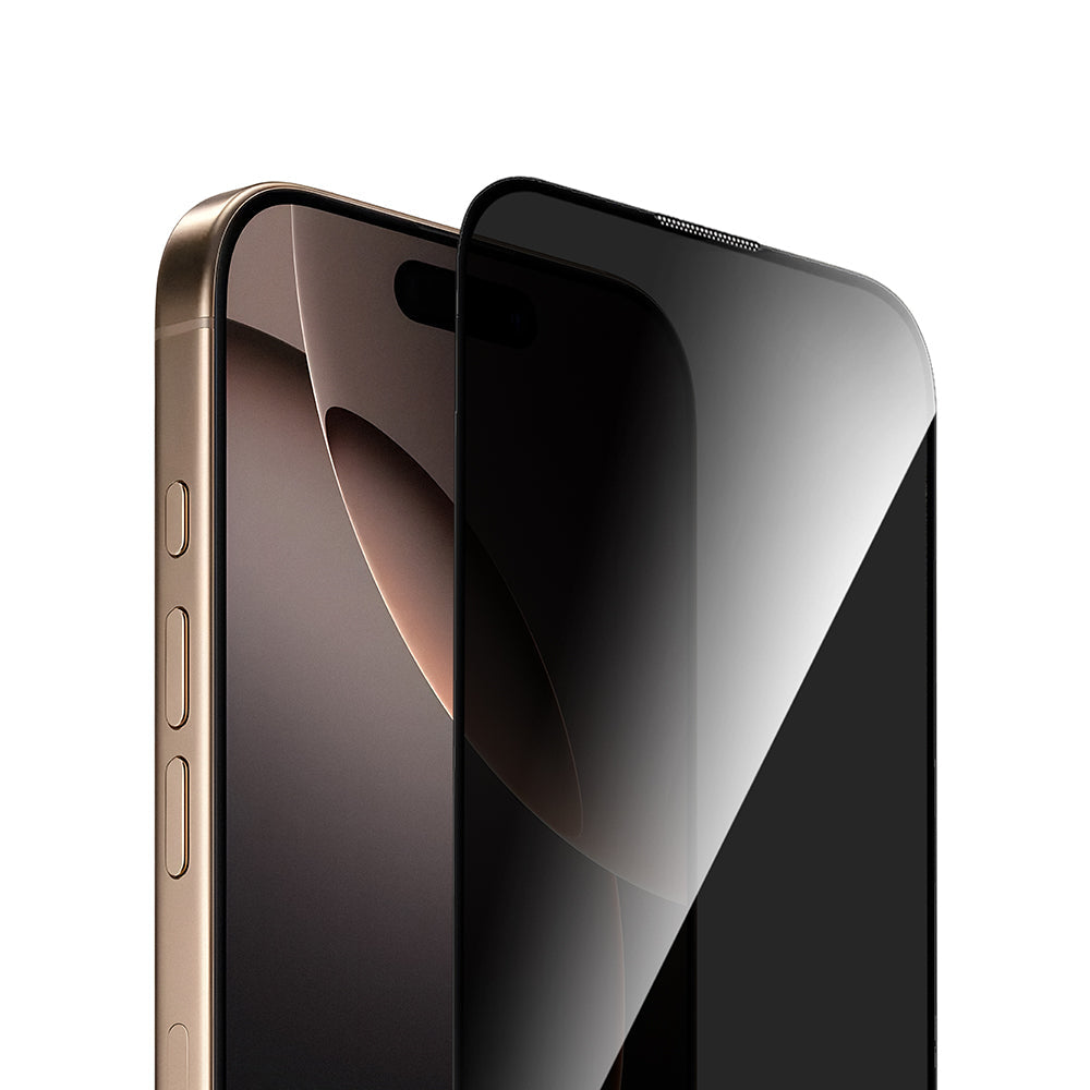 Gt-021 Titan Guard Iphone 16 Plus Kolay Uygulamalı Privacy Ekran Koruyucu