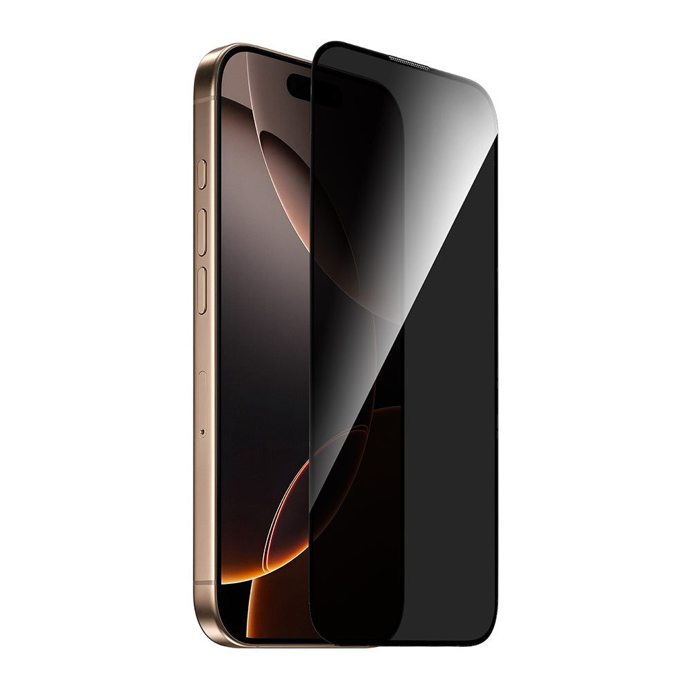 Gt-021 Titan Guard Iphone 16 Pro Max Kolay Uygulamalı Privacy Ekran Koruyucu