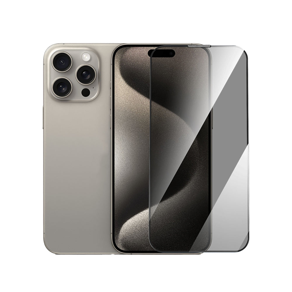 Gt-021 Titan Guard Iphone 16 Pro Max Kolay Uygulamalı Privacy Ekran Koruyucu