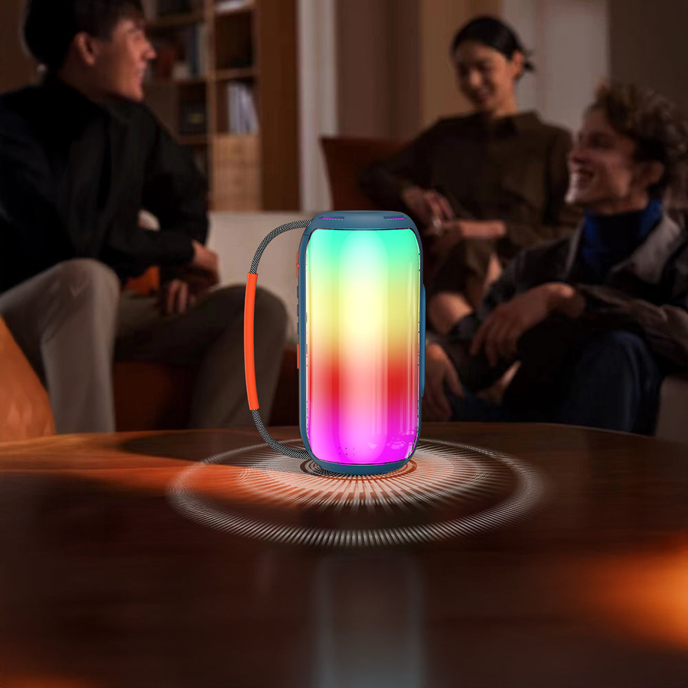 H6 Rgb Işıklı Askılı Tws Bluetooth 16W Hoparlör