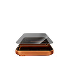 Iphone 17 Pro Max Wiwu Gt-034 Glass Ultra Privacy 3D Ekran Koruyucu + Kolay Uygulama Aparatı