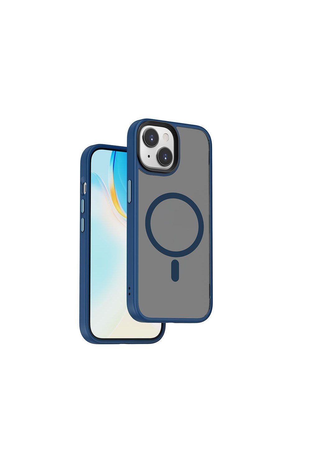 Iphone 15 Plus Uyumlu Magsafe Kamera Korumalı Kılıf - 3