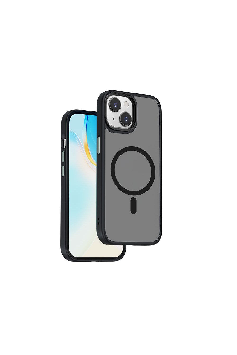 Iphone 15 Plus Uyumlu Magsafe Kamera Korumalı Kılıf - 6