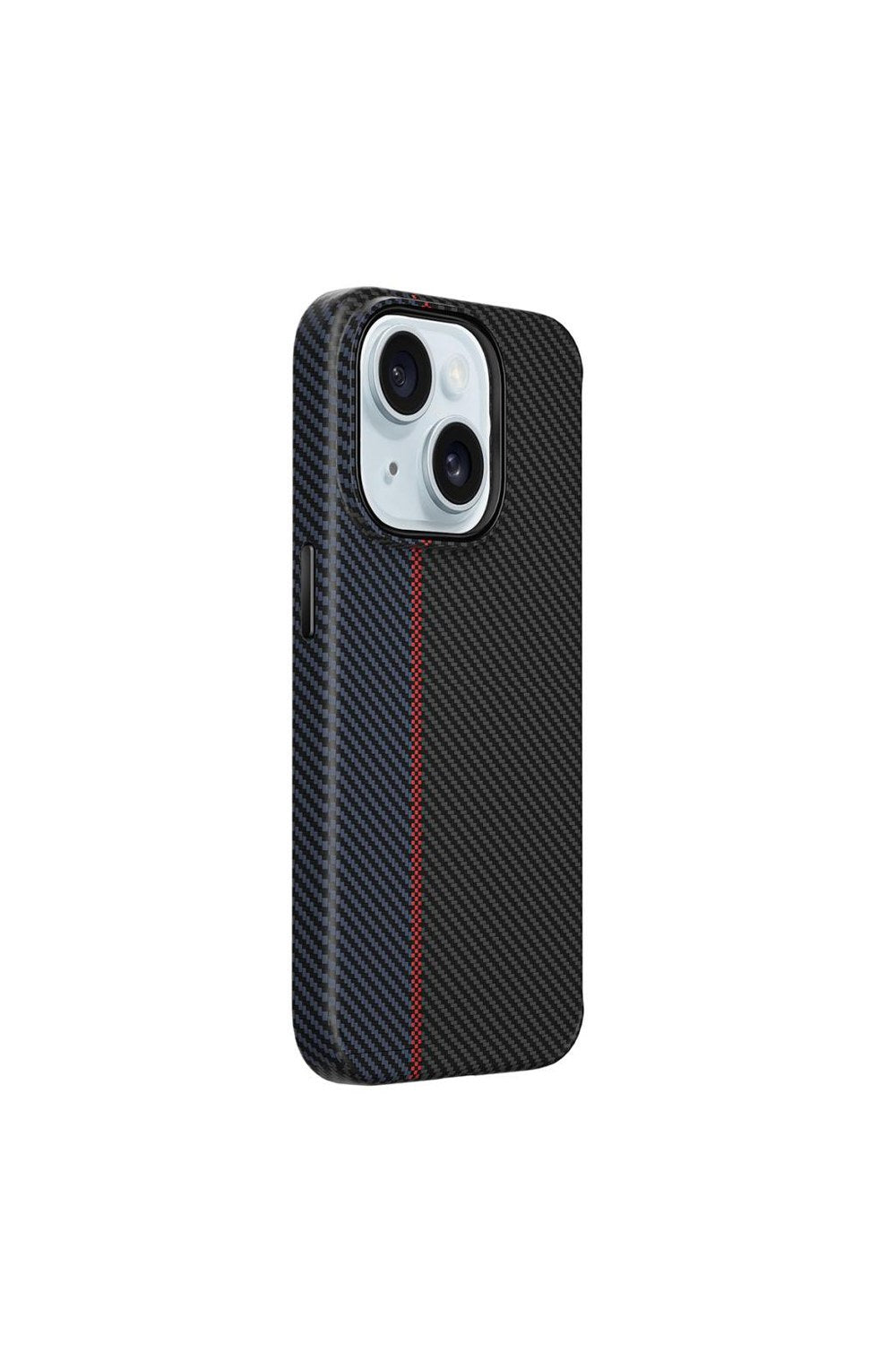 Iphone 15 Uyumlu Karbon Fiber Magsafe Kılıf - 4