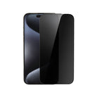 Iprivacy 360° Iphone 16 Kolay Uygulamalı Temperli Ekran Koruyucu