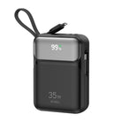 Wi-P052 Galaxy Serisi Type-C Lightning Çıkışlı Powerbank Pd 35W 10000Mah