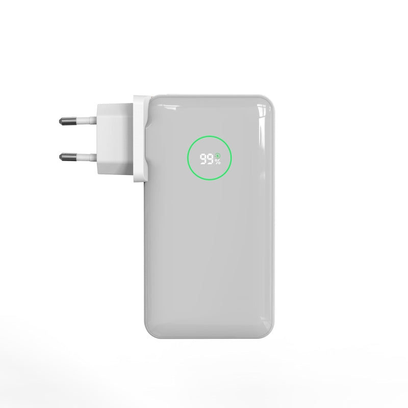 Wi-P049 Noble Serisi Type-C Kablolu Powerbank Pd 35W 10000Mah
