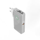 Wi-P049 Noble Serisi Type-C Kablolu Powerbank Pd 35W 10000Mah