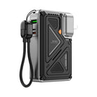 Wi-P057 Knight Serisi Wireless Type-C Ve Lightning Kablolu Pd Powerbank 35W 10000Mah