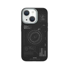 Kjz-017 Karbon Fiber 600D Explore Kevlar Iphone 15 Kılıf