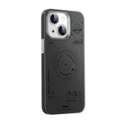 Hhx-016 Karbon Fiber 600D Mars Kevlar Iphone 15 Kılıf