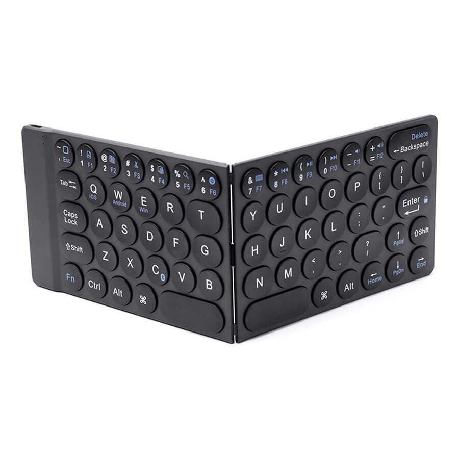 Fmk-01 Fold Mini Bluetooth Katlanabilir Klavye