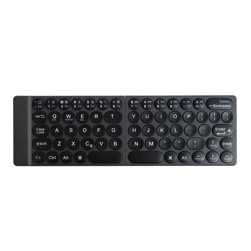 Fmk-01 Fold Mini Bluetooth Katlanabilir Klavye