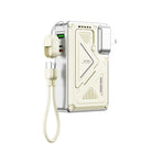 Wi-P057 Knight Serisi Wireless Type-C Ve Lightning Kablolu Pd Powerbank 35W 10000Mah