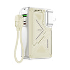 Wi-P057 Knight Serisi Wireless Type-C Ve Lightning Kablolu Pd Powerbank 35W 10000Mah