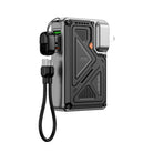 Wi-P057 Knight Serisi Wireless Type-C Ve Lightning Kablolu Pd Powerbank 35W 10000Mah