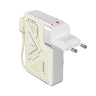 Wi-P057 Knight Serisi Wireless Type-C Ve Lightning Kablolu Pd Powerbank 35W 10000Mah