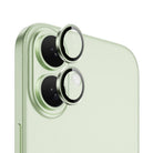 Apple Iphone 16 Plus Lg-004 Pvd Lens Guard Metal Kamera Lens Koruyucu