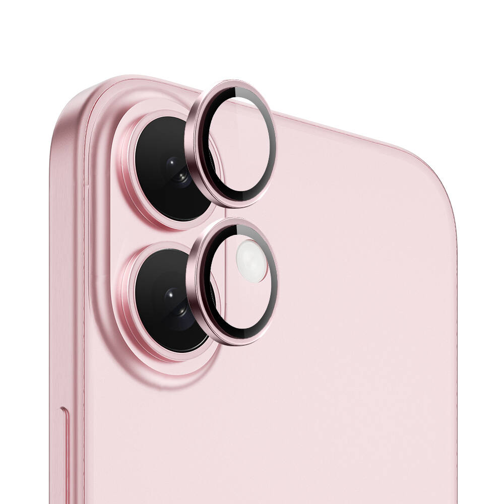 Lg-003 Safir Iphone 16 Plus Kamera Lens Koruyucu