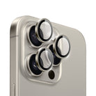 Lg-004 Iphone 15 Pro Pvd Metal Kamera Lens Koruyucu