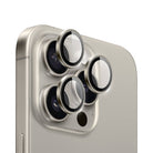 Lg-004 Metal Iphone 16 Pro Max Kamera Lens Koruyucu