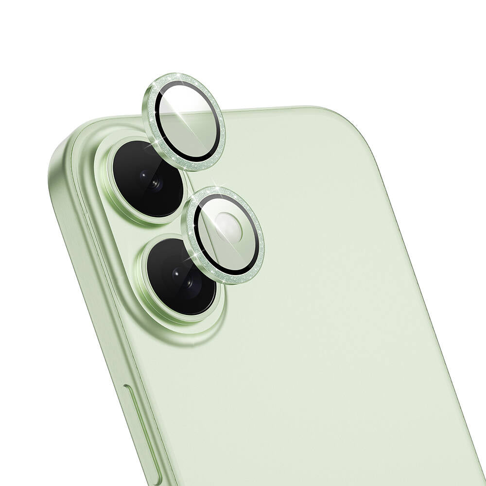 Lg-006 Diamond Iphone 16 Kamera Lens Koruyucu