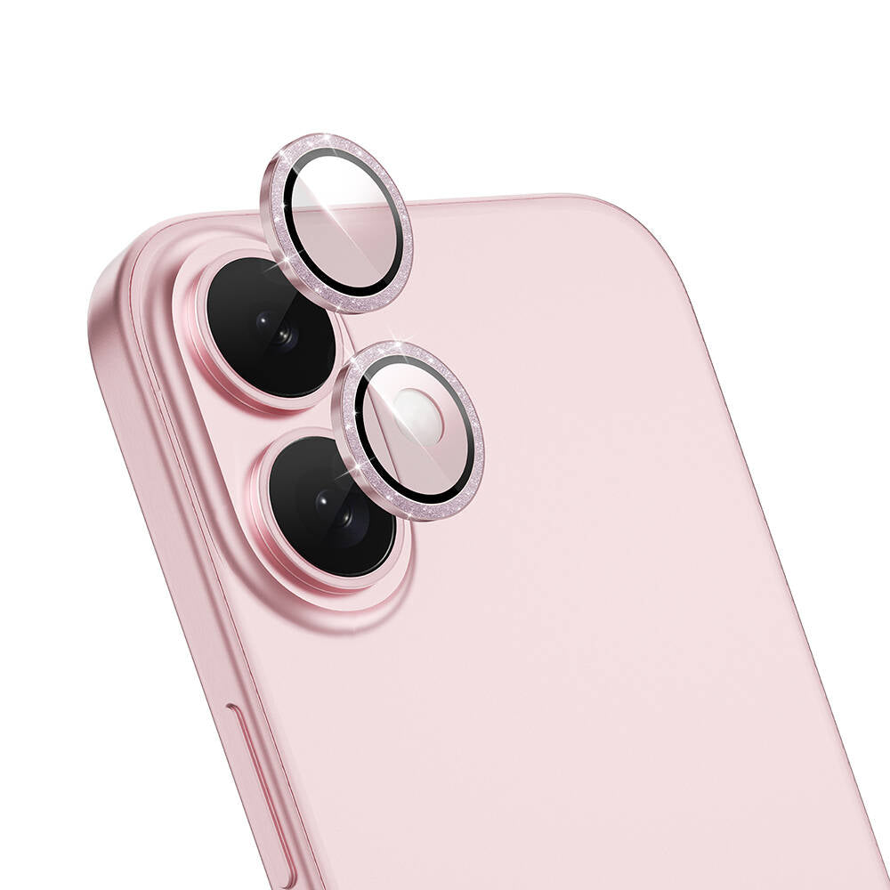 Lg-006 Diamond Iphone 16 Kamera Lens Koruyucu