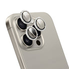 Lg-006 Diamond Kolay Uygulamalı Iphone 16 Pro Max Kamera Lens Koruyucu