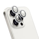 Lg-006 Diamond Kolay Uygulamalı Iphone 16 Pro Max Kamera Lens Koruyucu