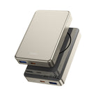 P15-1 Magsafe Uyumlu 10000Mah 15W Kablosuz Şarjlı Ultra İNce Powerbank