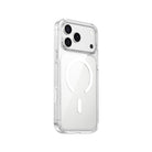 Iphone 17 Pro Max Kılıf Cs-202 Crystal Shield Pro M-Safe Şarj Özellikli Sararmayan Şeffaf Kapak