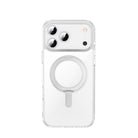 Mcc-201 Ishield Ultra Magsafe Uyumlu Standlı Crystal Iphone 17 Pro Kılıf