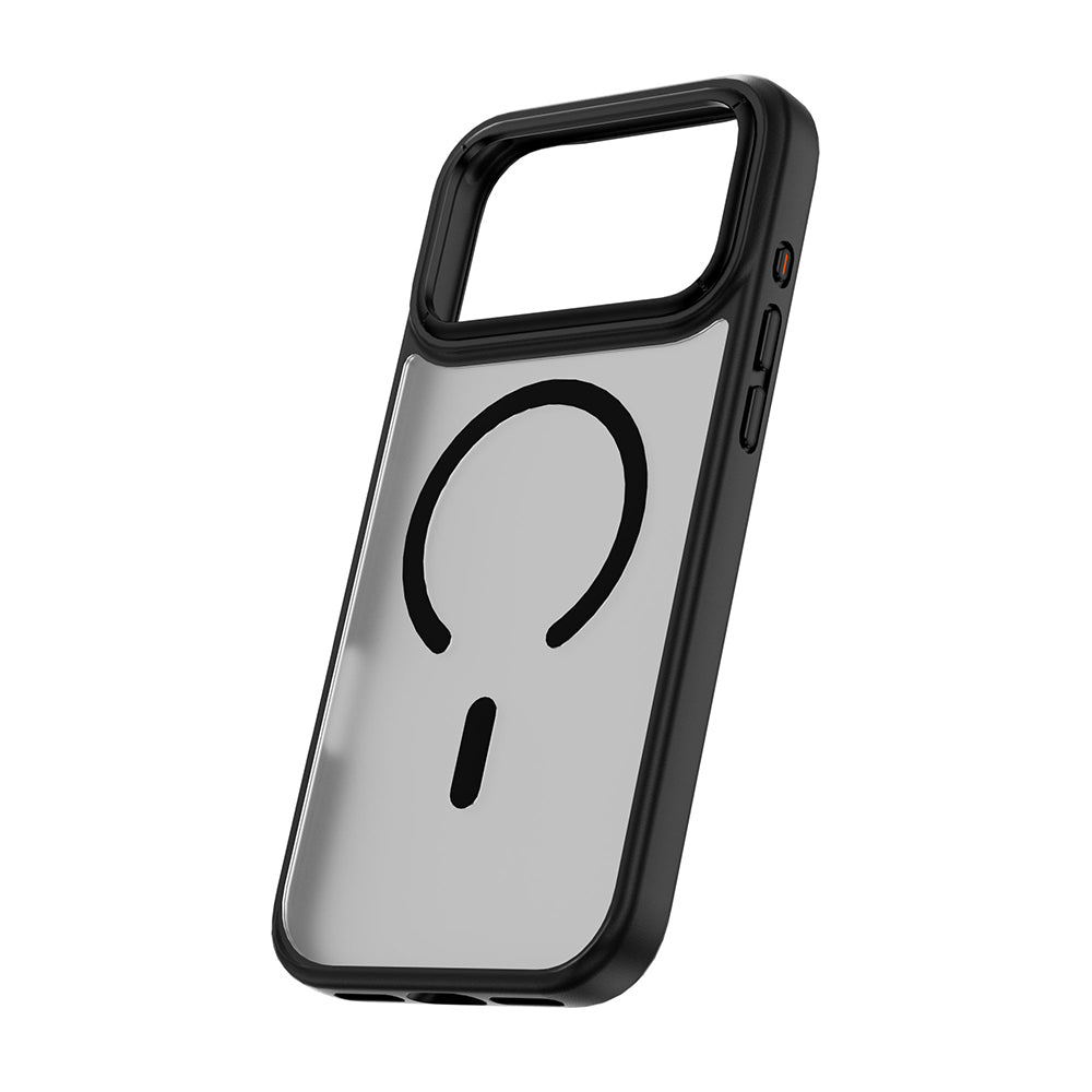Iphone 17 Pro Max Armorpro M-Safe Şarj Özellikli Darbeye Dayanıklı Parmak İZi Bırakmayan Kılıf